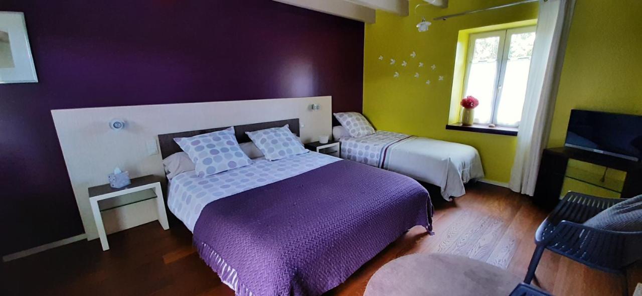 Longere De Nivinen Bed & Breakfast Arzano ภายนอก รูปภาพ